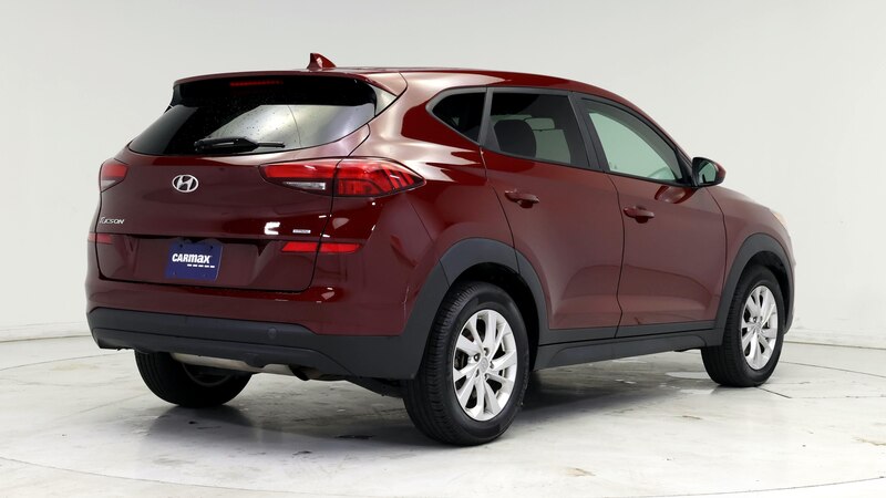 2019 Hyundai Tucson SE 8