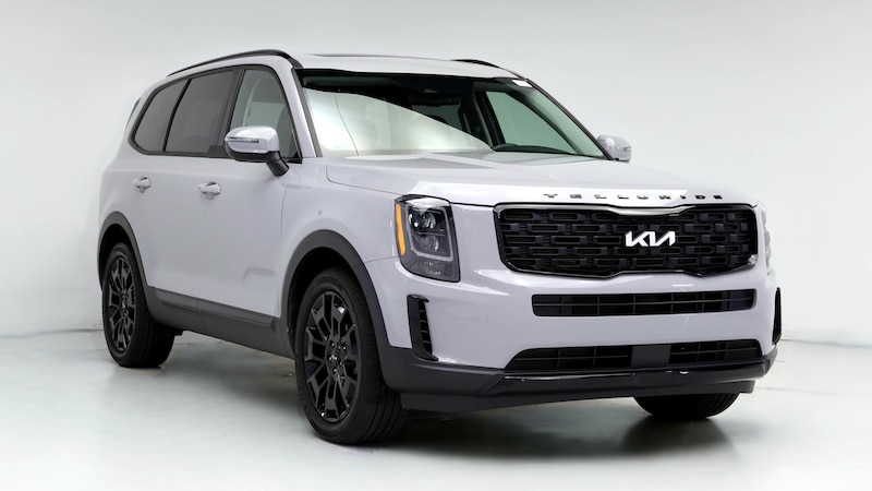 2022 Kia Telluride EX Hero Image