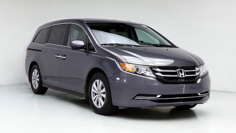 2014 Honda Odyssey EX-L Hero Image