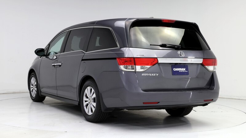 2014 Honda Odyssey EX-L 2