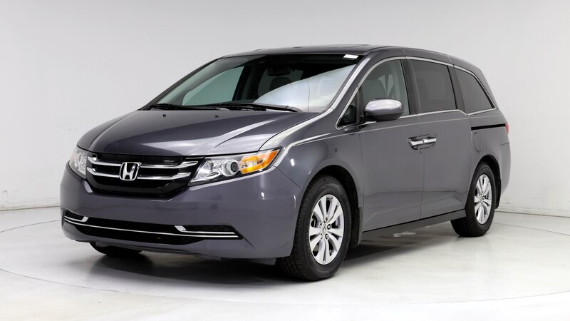 2014 Honda Odyssey EX-L 4