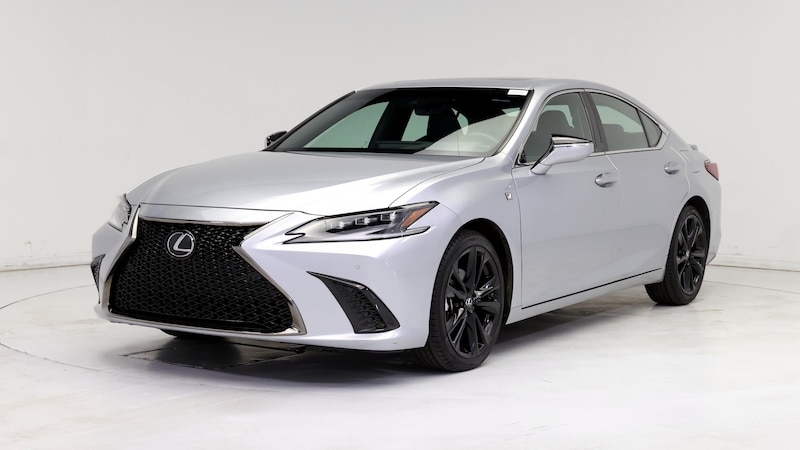 2022 Lexus ES 350 F Sport 4