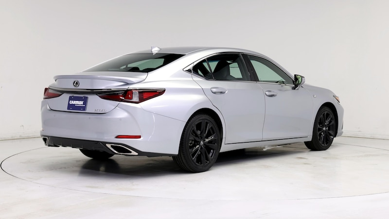 2022 Lexus ES 350 F Sport 8