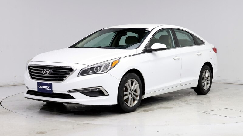 2015 Hyundai Sonata SE 4