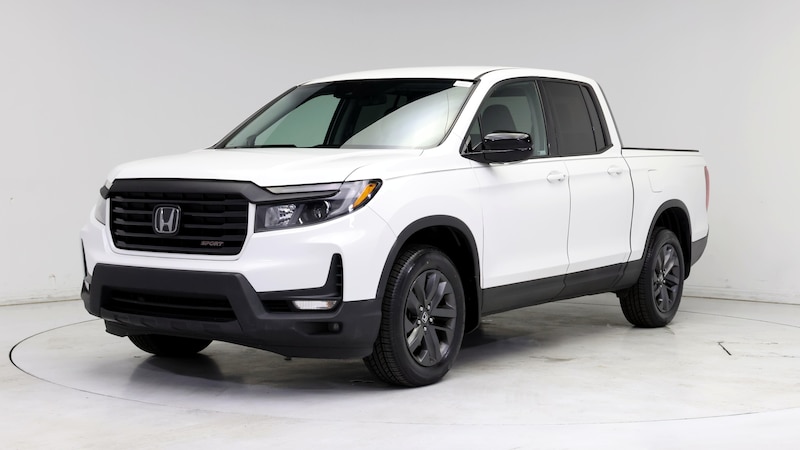 2021 Honda Ridgeline Sport 4