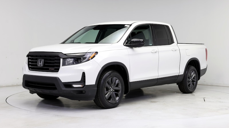 2021 Honda Ridgeline Sport 5