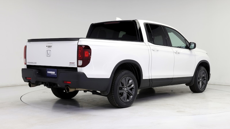 2021 Honda Ridgeline Sport 8