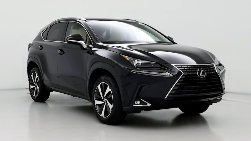 2021 Lexus NX 300 Hero Image