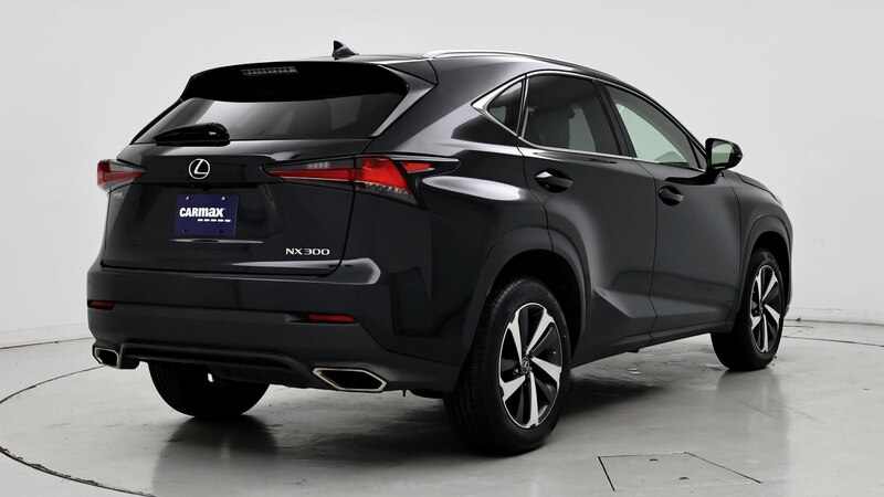 2021 Lexus NX 300 8