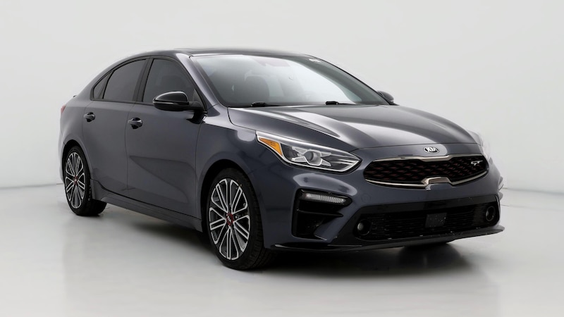 2021 Kia Forte GT Hero Image