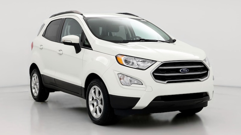 2018 Ford EcoSport SE Hero Image