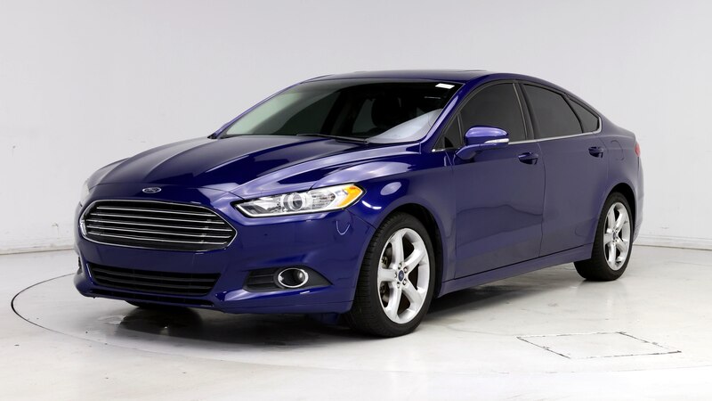 2016 Ford Fusion SE 4