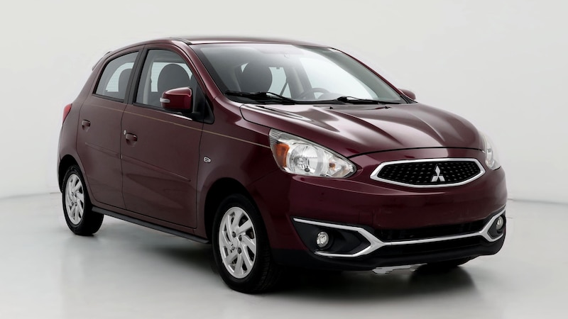 2017 Mitsubishi Mirage SE Hero Image