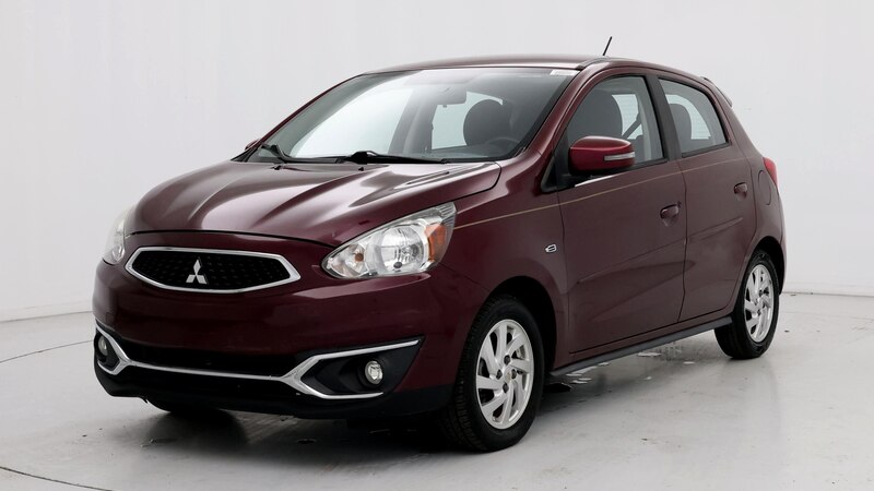 2017 Mitsubishi Mirage SE 4