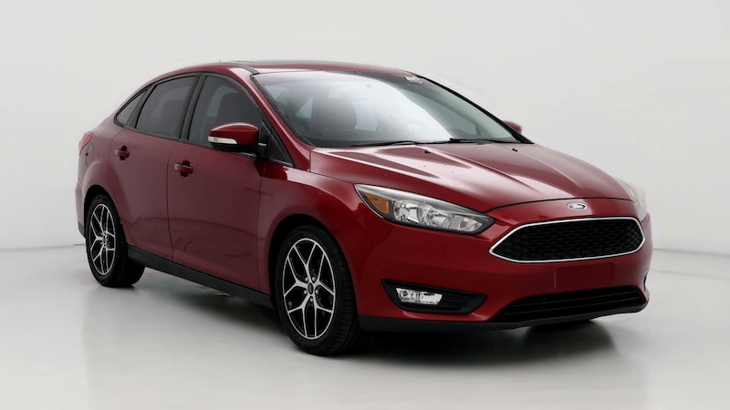 2017 Ford Focus SEL Hero Image