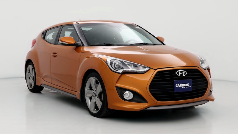 2015 Hyundai Veloster Turbo Hero Image