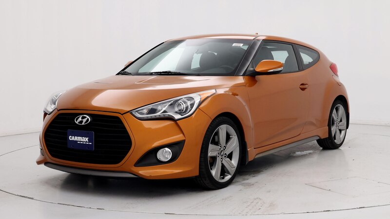 2015 Hyundai Veloster Turbo 4