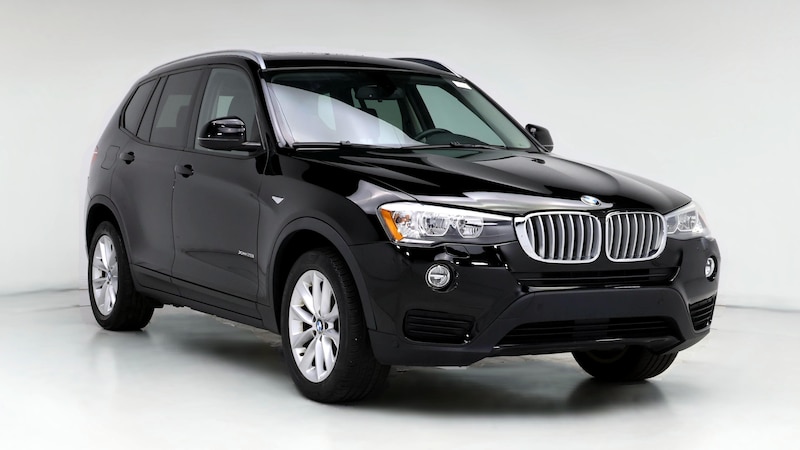 2016 BMW X3 xDrive28i Hero Image