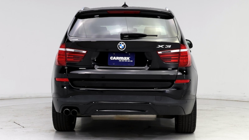 2016 BMW X3 xDrive28i 6