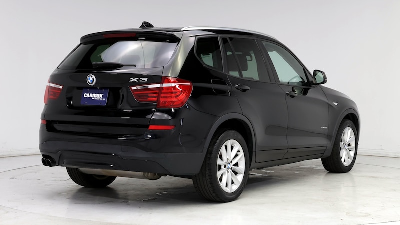 2016 BMW X3 xDrive28i 8