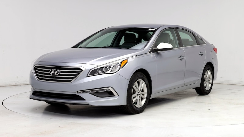 2015 Hyundai Sonata SE 4