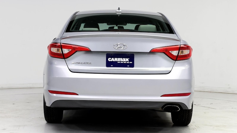 2015 Hyundai Sonata SE 6