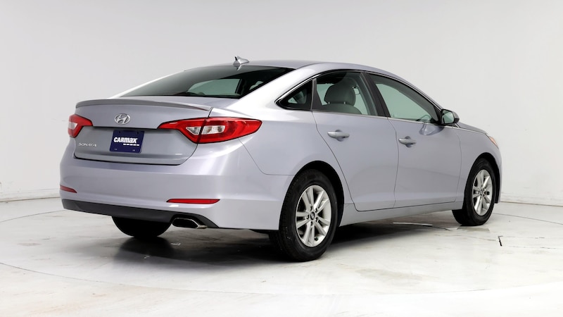 2015 Hyundai Sonata SE 8