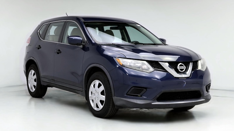 2016 Nissan Rogue S Hero Image