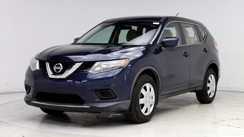 2016 Nissan Rogue S 4