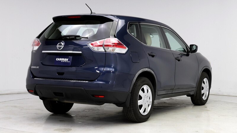 2016 Nissan Rogue S 8