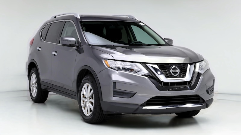 2018 Nissan Rogue SV Hero Image