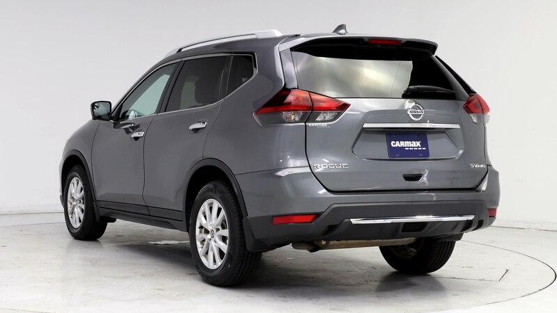 2018 Nissan Rogue SV 2