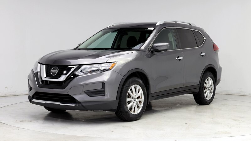 2018 Nissan Rogue SV 4