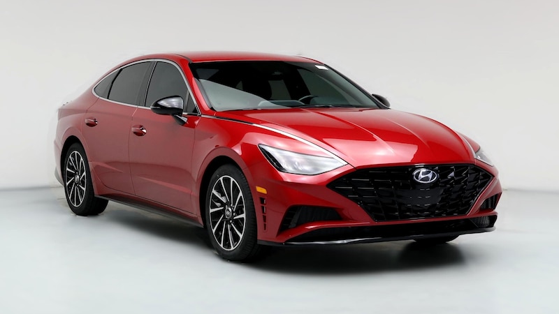 2020 Hyundai Sonata SEL Plus Hero Image