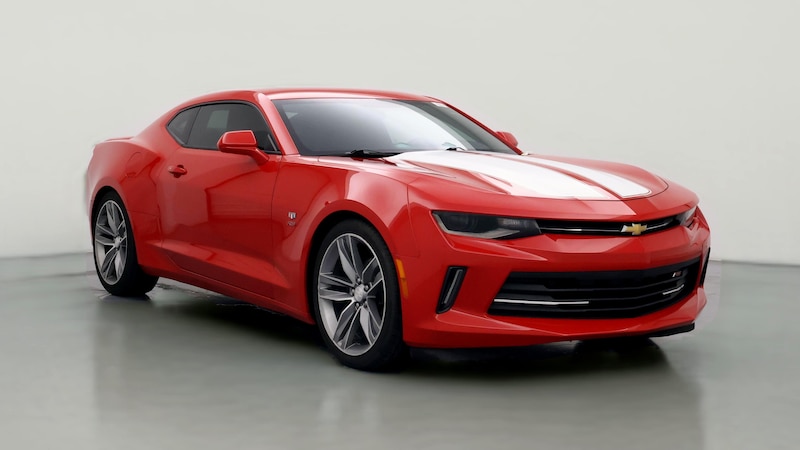 2018 Chevrolet Camaro LT Hero Image