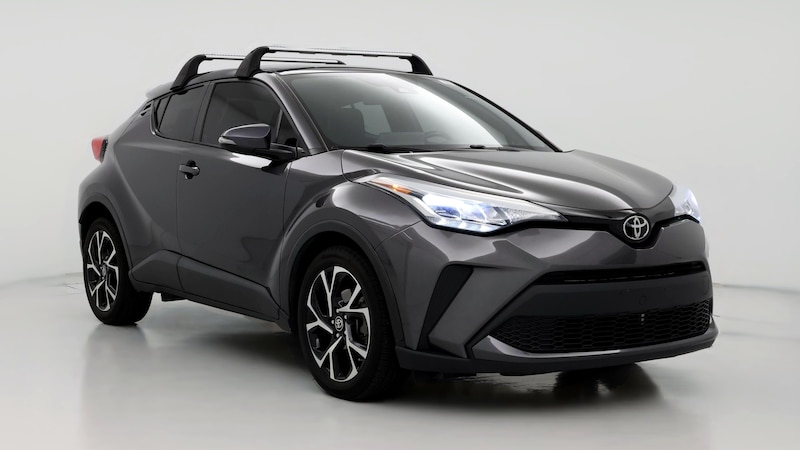 2021 Toyota C-HR XLE Hero Image