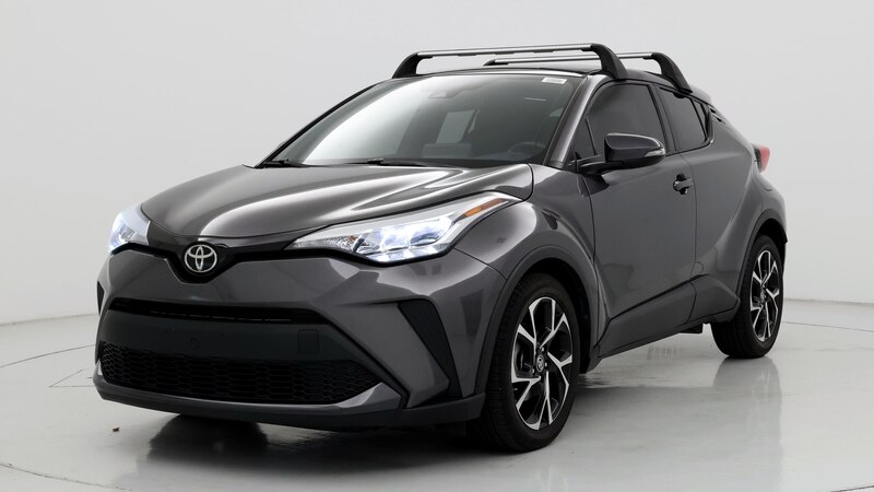 2021 Toyota C-HR XLE 4