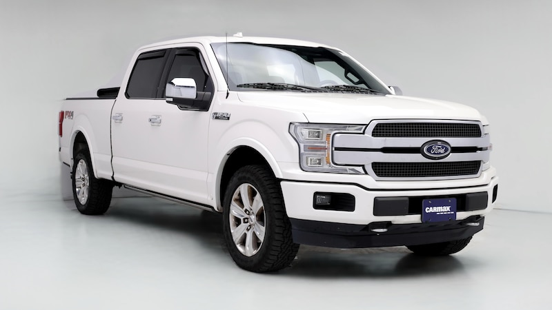 2019 Ford F-150 Platinum Hero Image