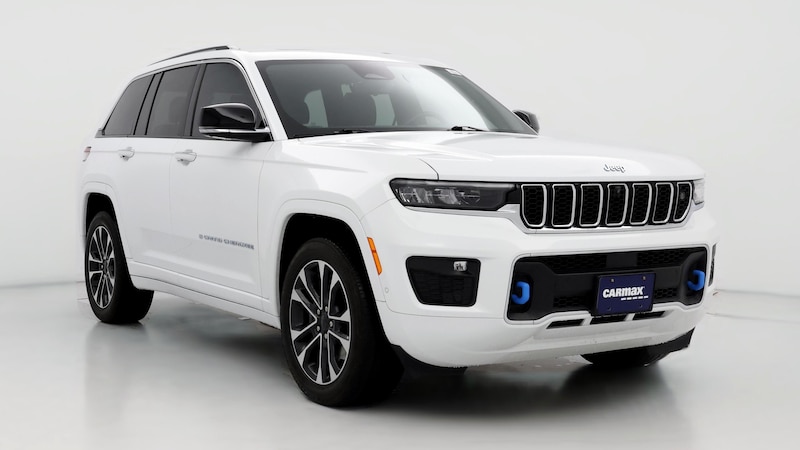 2023 Jeep Grand Cherokee Overland 4xe Hero Image