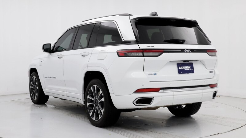 2023 Jeep Grand Cherokee Overland 4xe 2