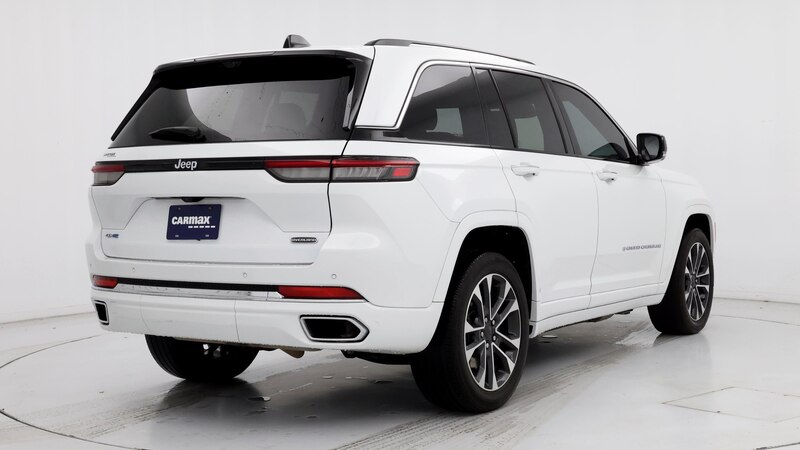 2023 Jeep Grand Cherokee Overland 4xe 8