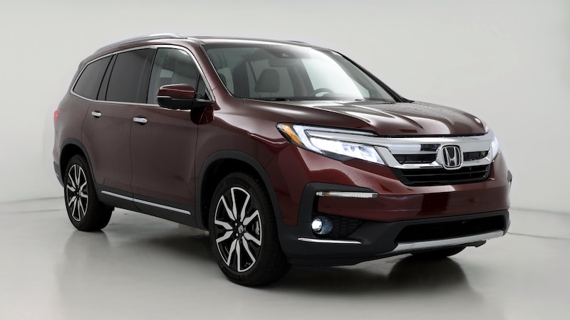 2019 Honda Pilot Touring Hero Image