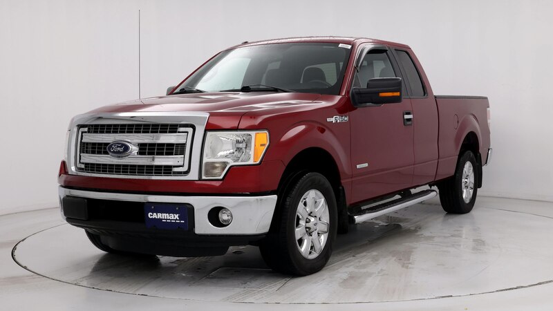 2013 Ford F-150 XLT 4