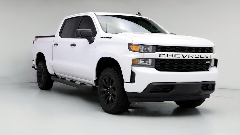 2020 Chevrolet Silverado 1500 Custom Hero Image