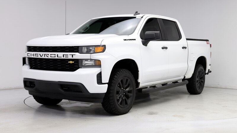 2020 Chevrolet Silverado 1500 Custom 4