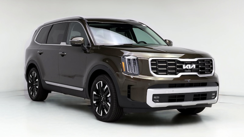 2024 Kia Telluride SX Hero Image