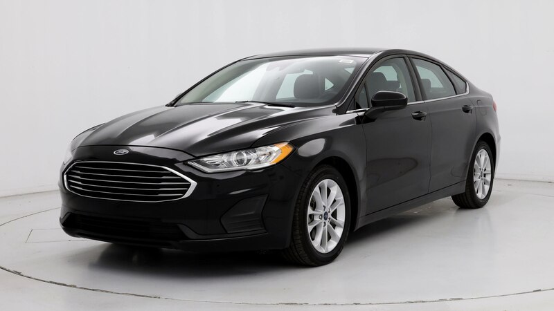 2020 Ford Fusion SE 4