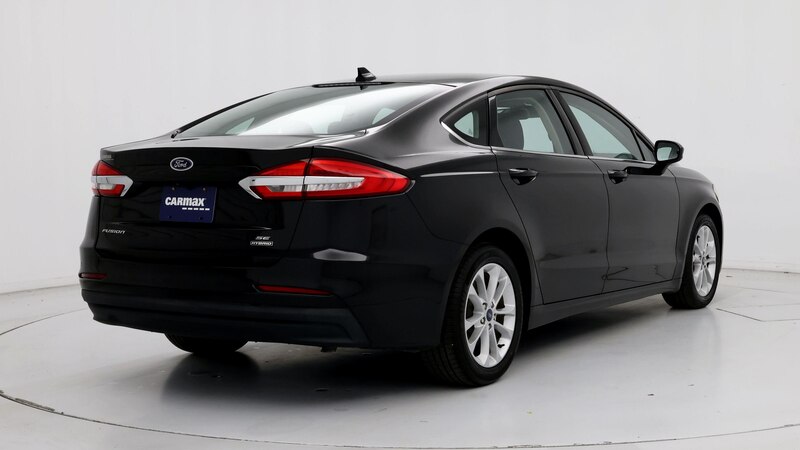 2020 Ford Fusion SE 8