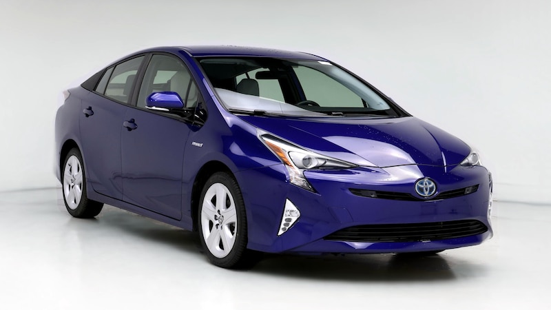 2018 Toyota Prius Three Touring Hero Image