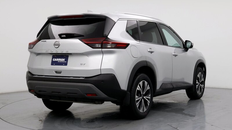 2023 Nissan Rogue SV 8